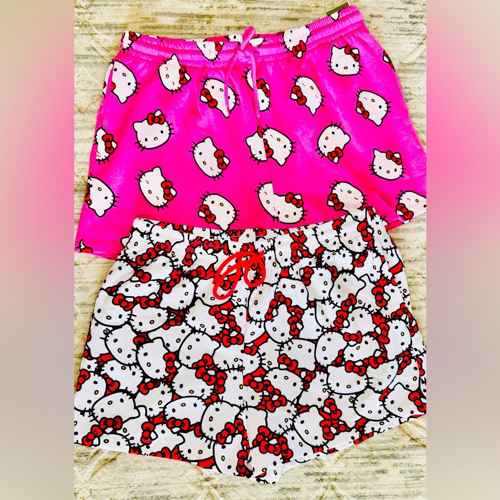 Two Hello Kitty Shorts